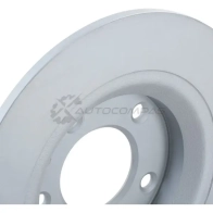 Тормозной диск ZIMMERMANN 370307520 20S 4QY 906271 - Изображение 5