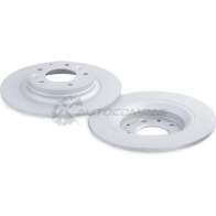 Тормозной диск ZIMMERMANN 370307520 20S 4QY 906271 - Изображение 6