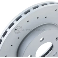Тормозной диск ZIMMERMANN 906491 400361952 NL C6O0 - Изображение 4