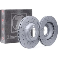 Тормозной диск ZIMMERMANN 0T W20 460157720 907046 - Изображение 2