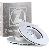 Тормозной диск ZIMMERMANN 650N E 903960 100330020 - Изображение 3