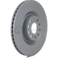 Тормозной диск ZIMMERMANN 47 A12M 903962 100330120 - Изображение 2