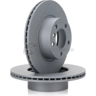 Тормозной диск ZIMMERMANN 150349720 9G 6NX0I 904580 - Изображение 2