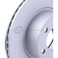 Тормозной диск ZIMMERMANN 150349720 9G 6NX0I 904580 - Изображение 4