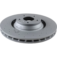Тормозной диск ZIMMERMANN ADC 7H 100331952 903987 - Изображение 2