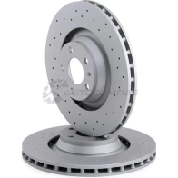 Тормозной диск ZIMMERMANN ADC 7H 100331952 903987 - Изображение 3
