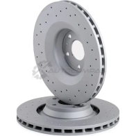 Тормозной диск ZIMMERMANN ADC 7H 100331952 903987 - Изображение 4