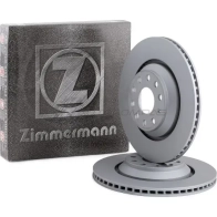 Тормозной диск ZIMMERMANN 903970 SP 1ZZPO 100330920 - Изображение 2