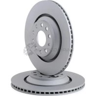 Тормозной диск ZIMMERMANN 903970 SP 1ZZPO 100330920 - Изображение 3