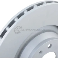 Тормозной диск ZIMMERMANN 903986 100331920 Y7K PT51 - Изображение 4