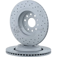 Тормозной диск ZIMMERMANN 903971 Z6M 0R 100330952 - Изображение 3