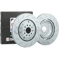 Тормозной диск ZIMMERMANN 904019 100333970 1 7ASY - Изображение 2