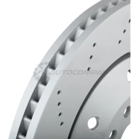 Тормозной диск ZIMMERMANN 904019 100333970 1 7ASY - Изображение 4