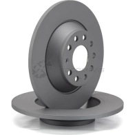 Тормозной диск ZIMMERMANN 100332020 ASG1K X 903988 - Изображение 2