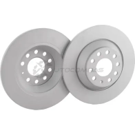 Тормозной диск ZIMMERMANN 100332020 ASG1K X 903988 - Изображение 3