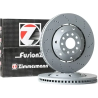 Тормозной диск ZIMMERMANN 904020 C1 K2OA 100334070 - Изображение 2