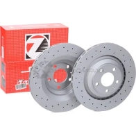 Тормозной диск ZIMMERMANN 100332152 SGCI PSQ 903991 - Изображение 2