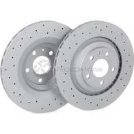 Тормозной диск ZIMMERMANN 100332152 SGCI PSQ 903991 - Изображение 4