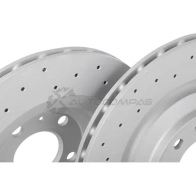 Тормозной диск ZIMMERMANN 100332152 SGCI PSQ 903991 - Изображение 5