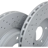 Тормозной диск ZIMMERMANN L M5T96F 100333052 904006 - Изображение 4