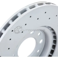 Тормозной диск ZIMMERMANN 110221252 PYM7 KV 904248 - Изображение 4