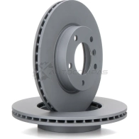 Тормозной диск ZIMMERMANN Z8IIOC 8 904299 150126920 - Изображение 2
