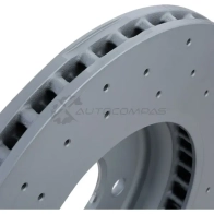 Тормозной диск ZIMMERMANN 100333152 U2 YGBCD 904008 - Изображение 5