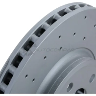 Тормозной диск ZIMMERMANN 100333152 U2 YGBCD 904008 - Изображение 6