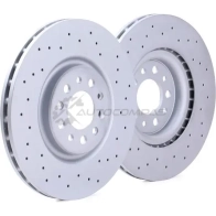 Тормозной диск ZIMMERMANN 5R GRB4X 904255 110221752 - Изображение 3