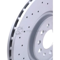 Тормозной диск ZIMMERMANN 5R GRB4X 904255 110221752 - Изображение 4