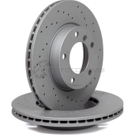 Тормозной диск ZIMMERMANN R XWJ1PS 904300 150126952 - Изображение 2