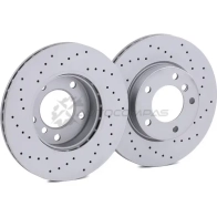 Тормозной диск ZIMMERMANN R XWJ1PS 904300 150126952 - Изображение 4