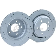 Тормозной диск ZIMMERMANN R XWJ1PS 904300 150126952 - Изображение 5