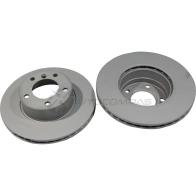 Тормозной диск ZIMMERMANN 150128420 904324 B6BC E - Изображение 2