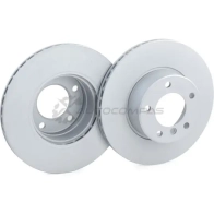 Тормозной диск ZIMMERMANN 150128420 904324 B6BC E - Изображение 3