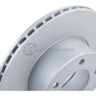 Тормозной диск ZIMMERMANN 150128420 904324 B6BC E - Изображение 4