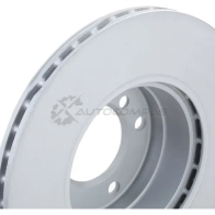 Тормозной диск ZIMMERMANN 150128420 904324 B6BC E - Изображение 5