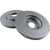 Тормозной диск ZIMMERMANN 100335520 90QG Z 904035 - Изображение 2