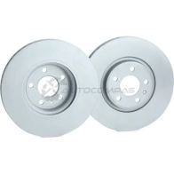 Тормозной диск ZIMMERMANN 100335520 90QG Z 904035 - Изображение 3