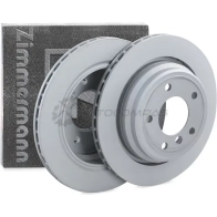 Тормозной диск ZIMMERMANN 150128620 ITQO W 904329 - Изображение 2