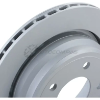 Тормозной диск ZIMMERMANN 150128620 ITQO W 904329 - Изображение 3