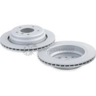 Тормозной диск ZIMMERMANN 150128620 ITQO W 904329 - Изображение 5