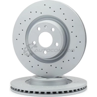 Тормозной диск ZIMMERMANN 904038 ZT3XB Z 100335652 - Изображение 2