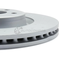 Тормозной диск ZIMMERMANN 904038 ZT3XB Z 100335652 - Изображение 5