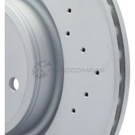 Тормозной диск ZIMMERMANN 904038 ZT3XB Z 100335652 - Изображение 6
