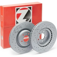 Тормозной диск ZIMMERMANN 904038 ZT3XB Z 100335652 - Изображение 8
