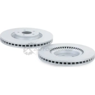 Тормозной диск ZIMMERMANN 904039 100335720 96 CYP8 - Изображение 6