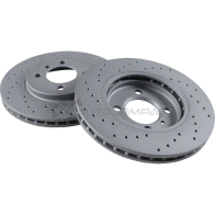 Тормозной диск ZIMMERMANN M CSCP2 904285 150125852 - Изображение 2
