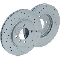 Тормозной диск ZIMMERMANN M CSCP2 904285 150125852 - Изображение 3