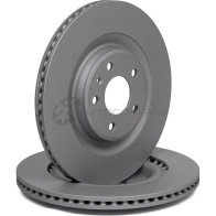 Тормозной диск ZIMMERMANN F IT4E3 904041 100335820 - Изображение 2